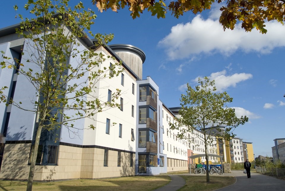 INTO UEA nằm ngay trong khuôn viên của UEA tại Norwich