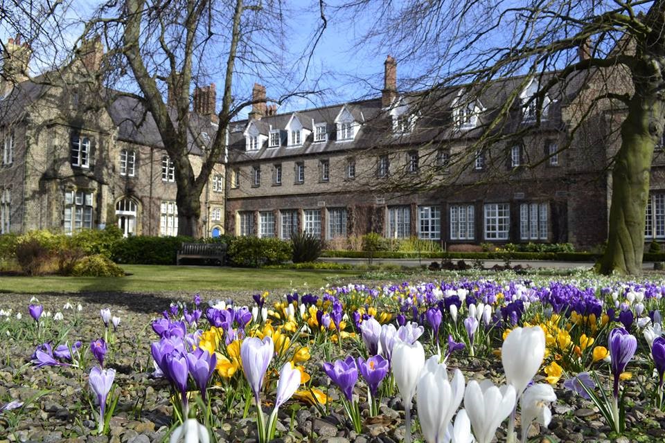 Nét cổ kính của Đại học York St John