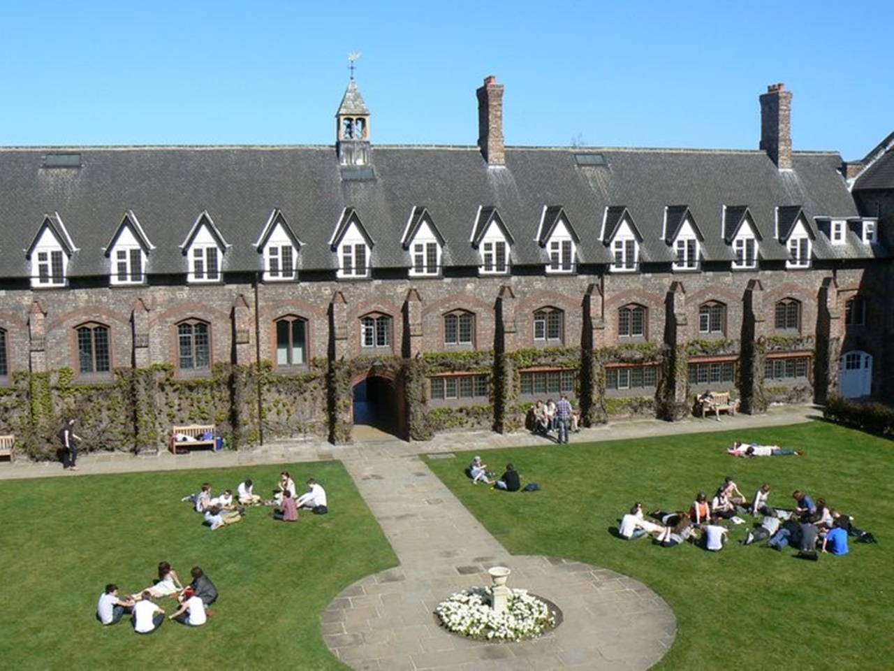 Đại học York St John thơ mộng