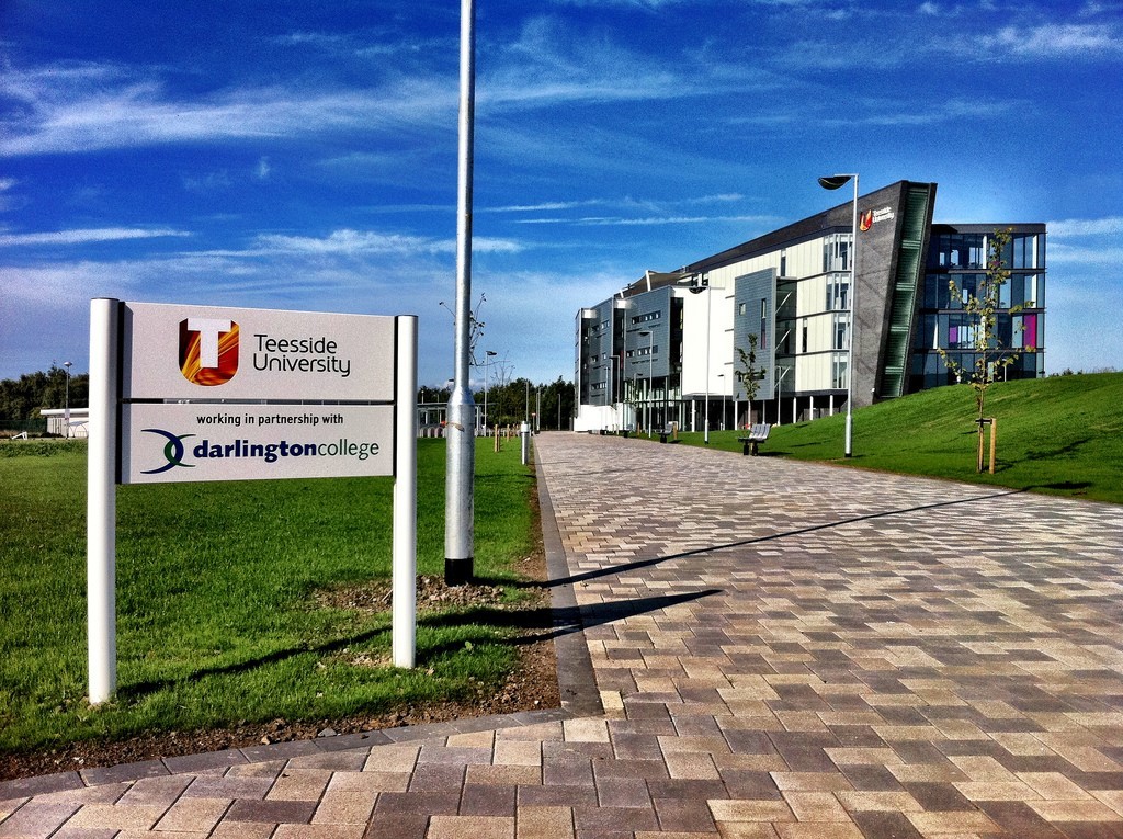 Đại học Teesside được xếp số 1 thế giới cho kinh nghiệm học tập của sinh viên