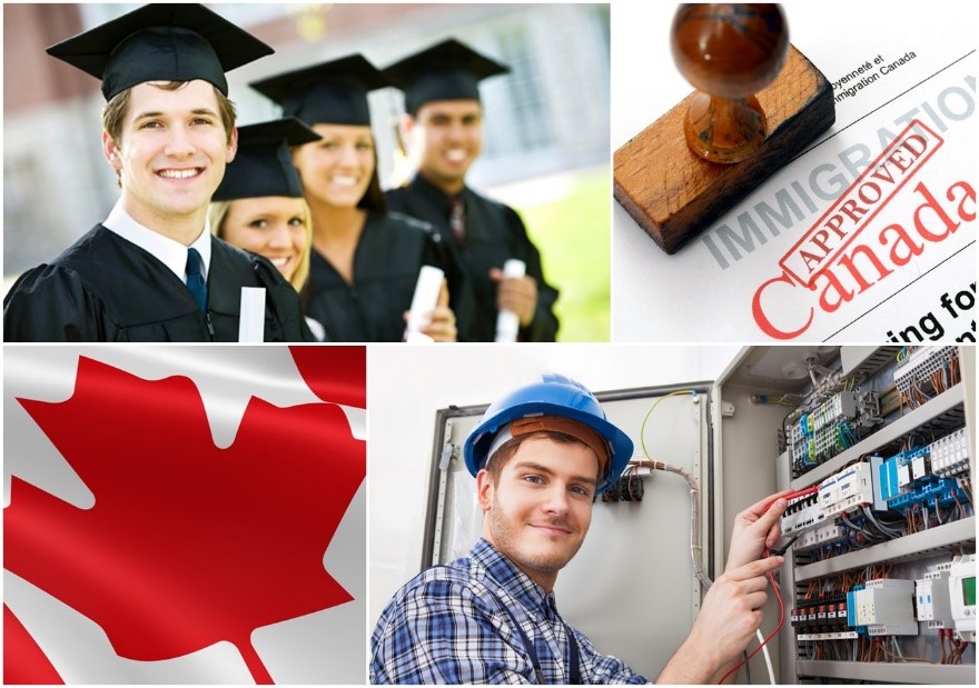 du học canada